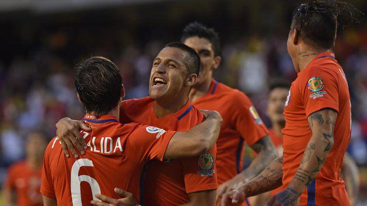 Chile - Colombia