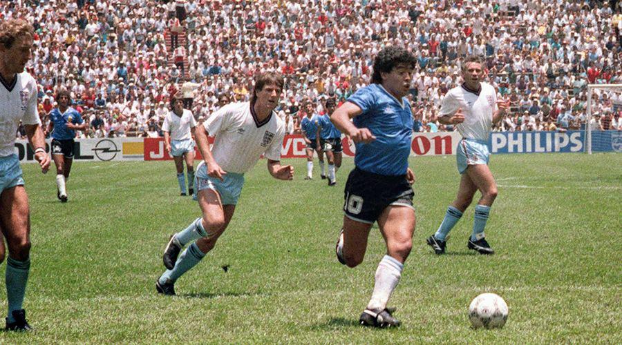 Se cumplen 30 antildeos de los goles de Maradona a Inglaterra