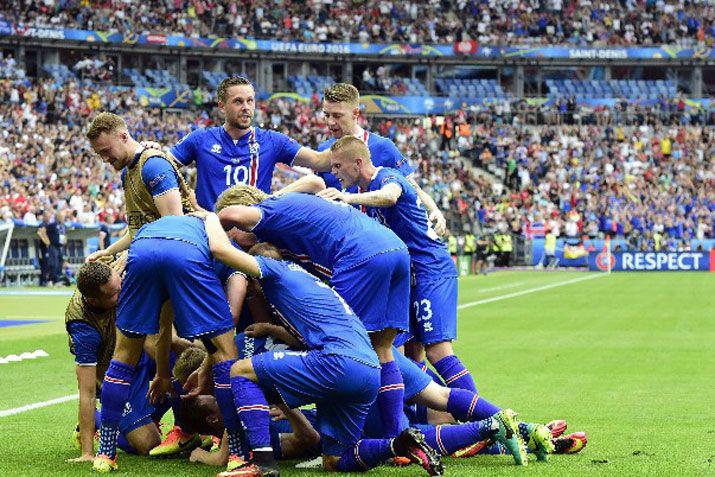 Islandia dio la sorpresa y derrotoacute a Austria en la Euro