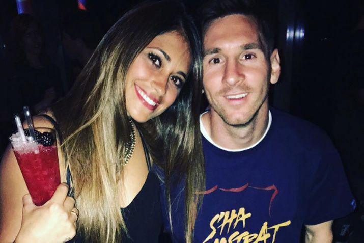 Antonella y un mensaje de amor a La Pulga