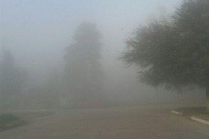 Se registroacute una intensa neblina en Beltraacuten