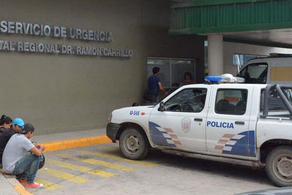 Ambos fueron trasladados al hospital Regional Foto- Archivo