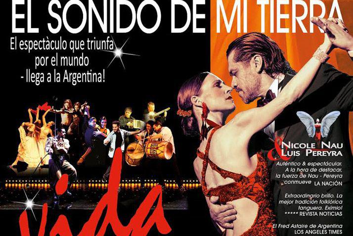 El sonido de mi tierra en el teatro 25 de Mayo