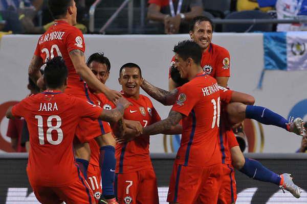 Chile seraacute el rival de la Argentina en la final 