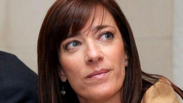 Paula Bertol secretaria de Relaciones Parlamentarias y ex diputada nacional