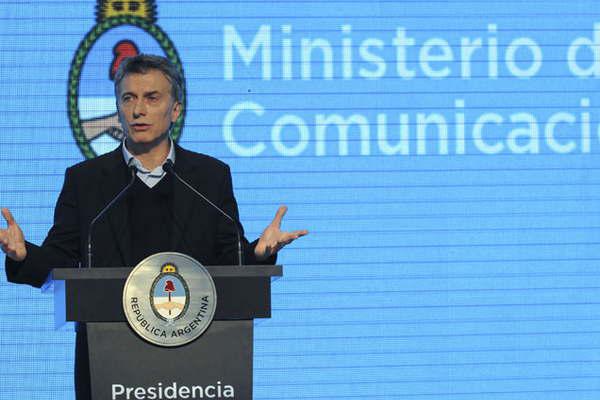 Macri asistiraacute a la fiesta  de inaugaracioacuten en Riacuteo