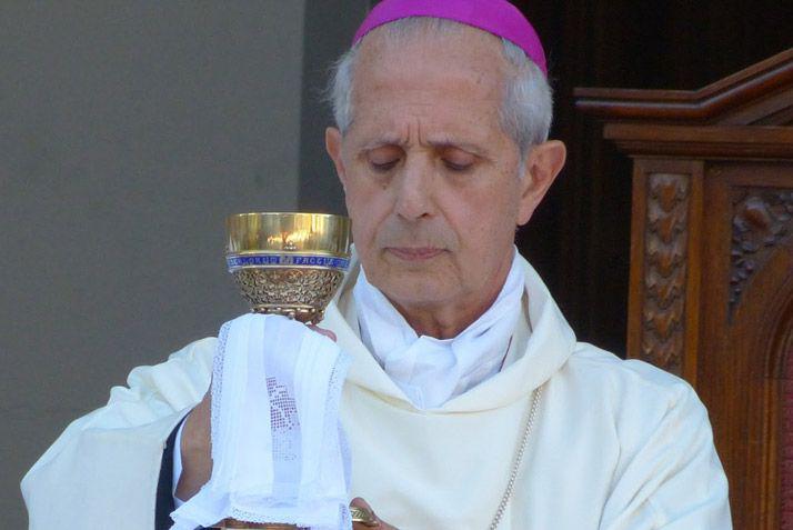 Homiliacutea del cadenal Mario Aurelio Poli por la beatificacioacuten de la mama antula