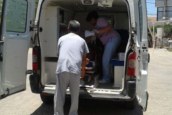 Pelea entre hermanos terminoacute con uno de ellos con un corte en la frente