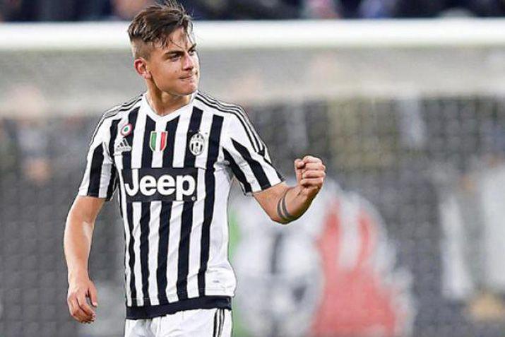 El argentino Paulo Dybala es goleador de la Juventus