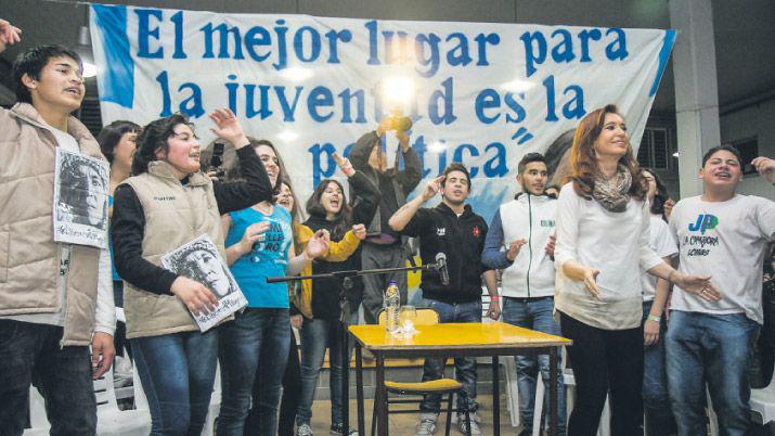 Cristina- La poliacutetica es el mejor lugar para la juventud