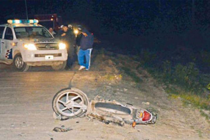 La policía desarrolló un amplio operativo por el accidente Foto archivo