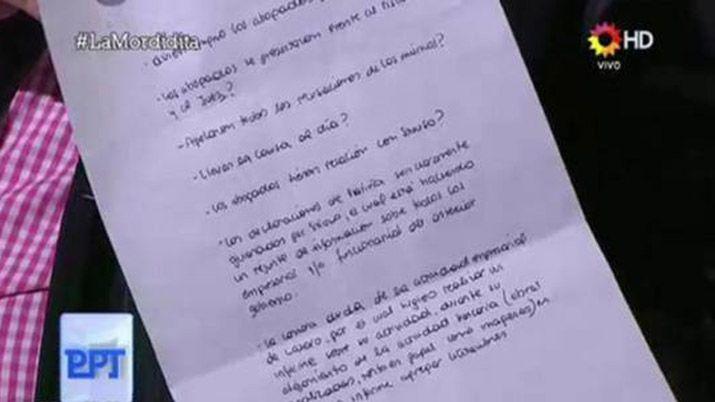 La carta que Cristina Kirchner le habriacutea escrito a Laacutezaro Baacuteez