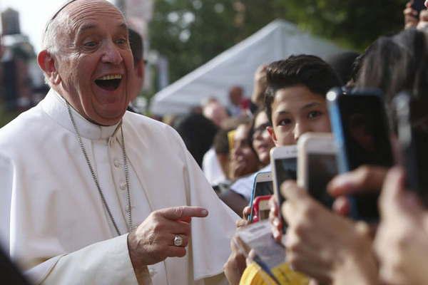 El Papa advirtioacute que los iacutendices de desocupacioacuten son altos en el paiacutes