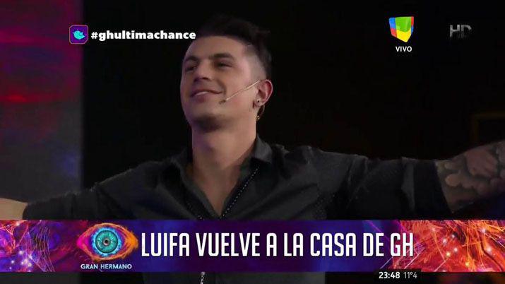 Gran Hermano- Luifa regresoacute y Baacuterbara es la nueva eliminada