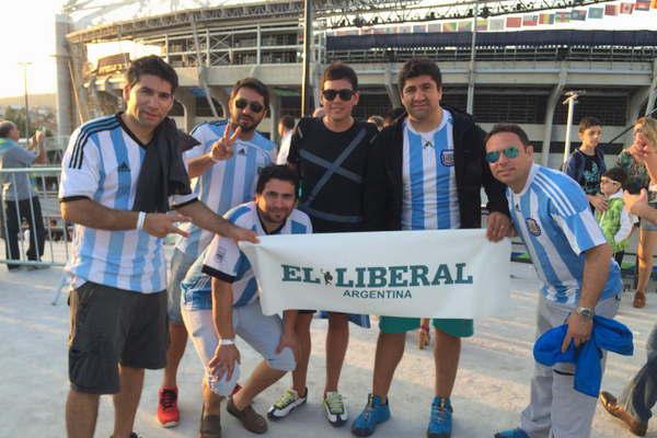 EL LIBERAL EN EL ESTADIO OLIacuteMPICO 