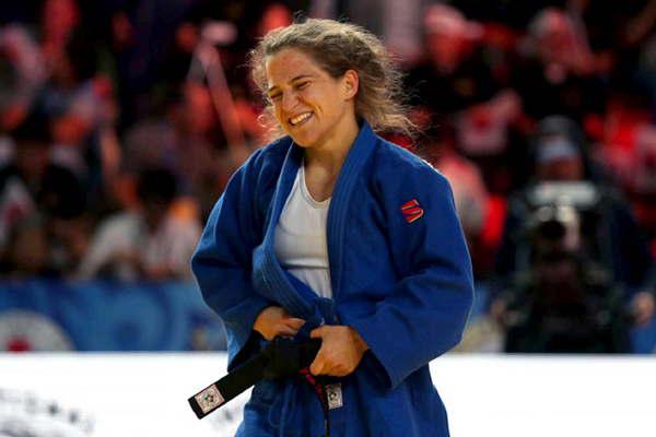 Paula Pareto debutaraacute en segunda ronda en 48 kg