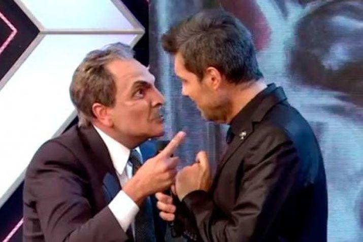 El Guillermo Moreno de Showmatch insultoacute a Tinelli y echoacute a Pampita