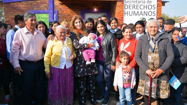 Se entregaron 93 viviendas sociales en el depto Figueroa