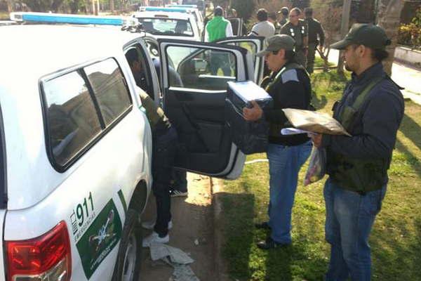 Con expertos analizan videos secuestrados por la Gendarmeriacutea