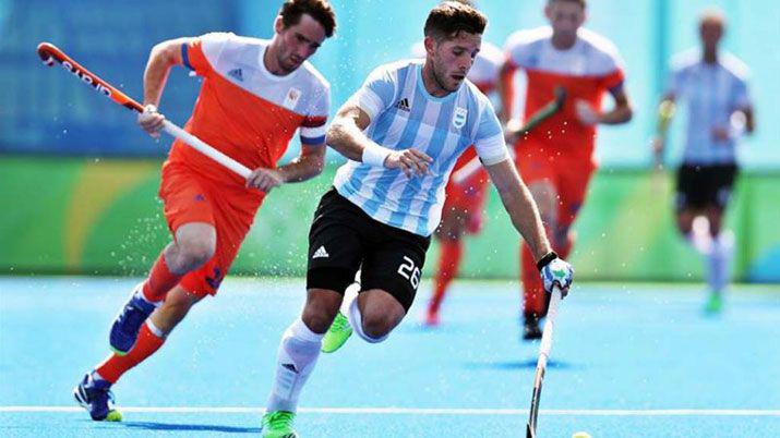 Los Leones lograron empatar sobre el final ante Holanda