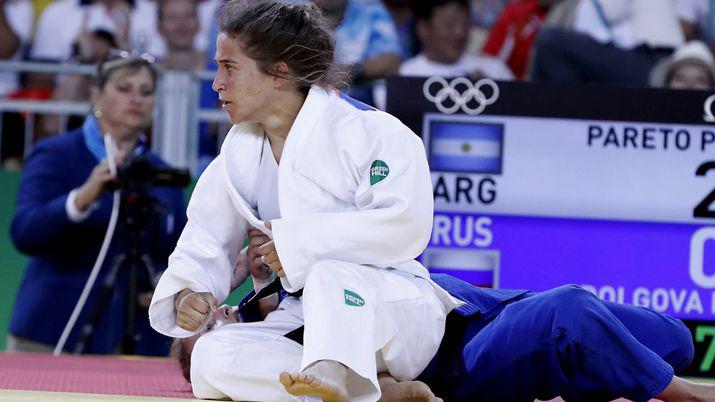 Paula Pareto es campeona oliacutempica en Judo