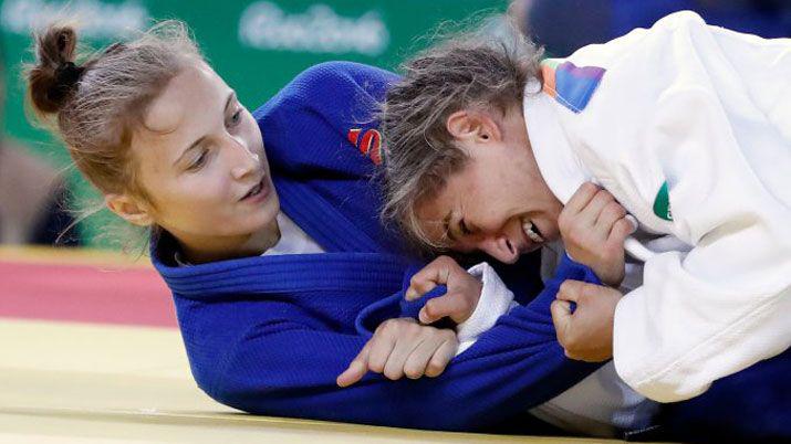 Paula Pareto es campeona oliacutempica en Judo