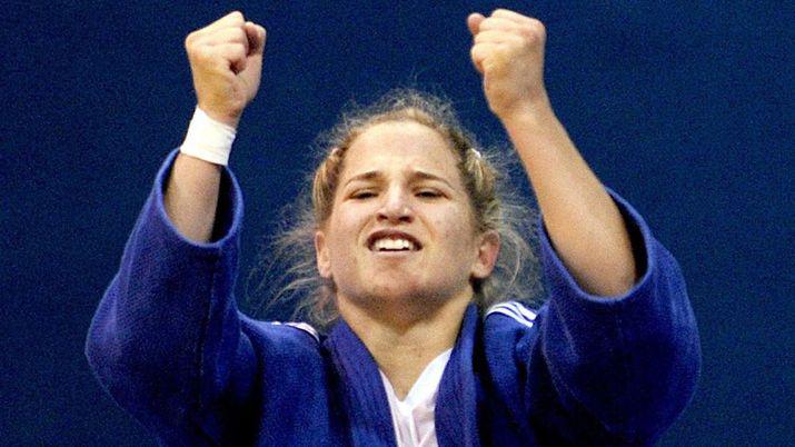 Paula Pareto es campeona oliacutempica en Judo