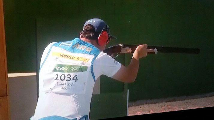 El santiagueño Fernando Borello participa nuevamente en otra competencia internacional