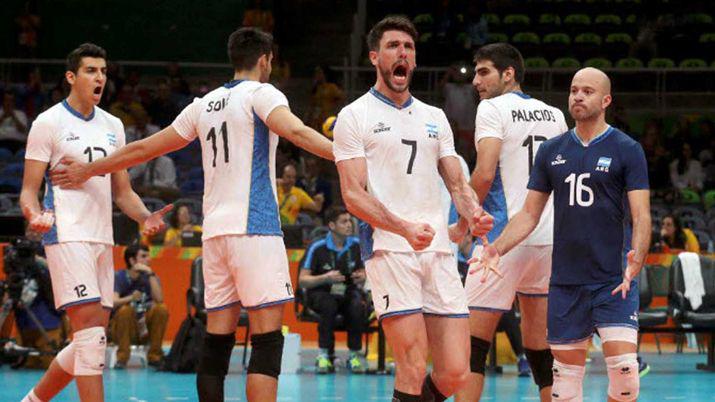 Voley- Argentina vencioacute a Rusia el uacuteltimo campeoacuten oliacutempico