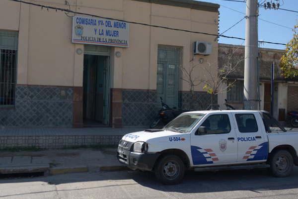 El hecho fue expuesto en la Comisaría del Menor y la Mujer 