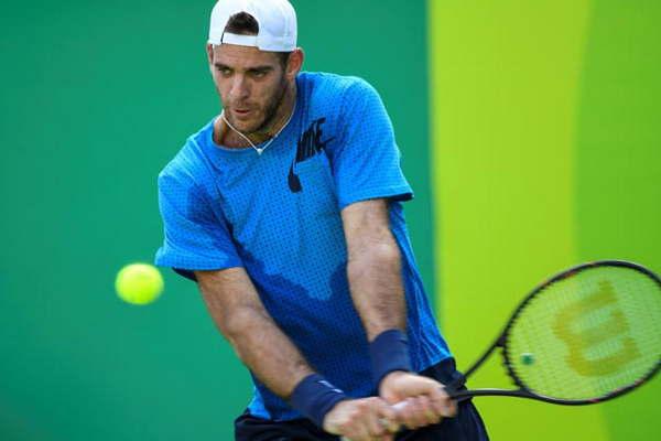 El partido de Del Potro fue postergado para mantildeana por la lluvia