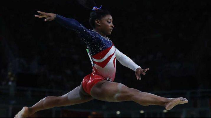 Simone Biles la gimnasta que impresiona a todos en Riacuteo de Janeiro