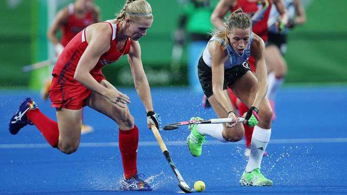 Las Leonas perdieron ante Gran Bretantildea por 3 a 2