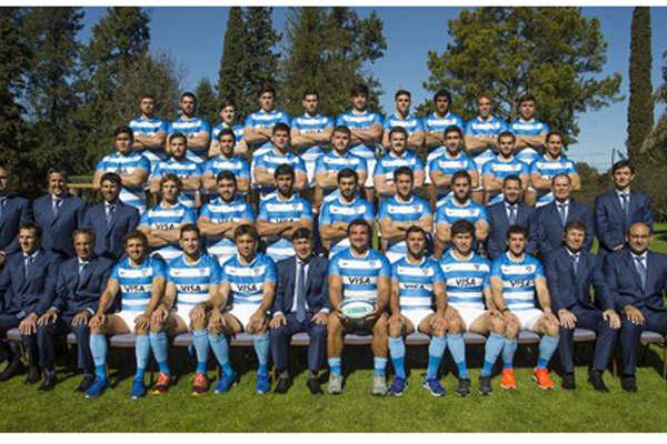 Isa y Leguizamoacuten viajan a Sudaacutefrica con Los Pumas 