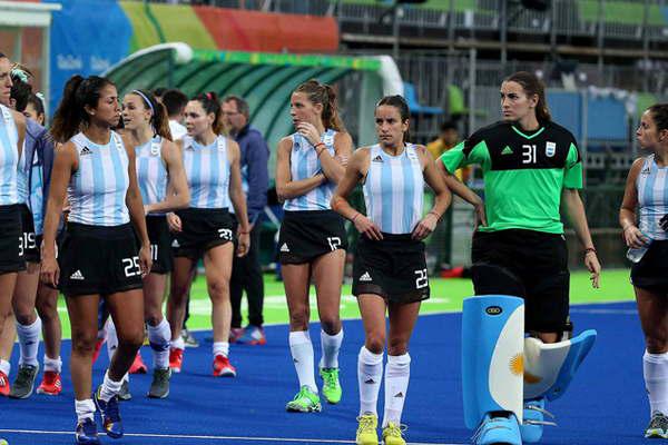 Gran Bretantildea puso  en jaque a Las Leonas 