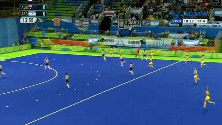 Las Leonas perdieron ante Australia por 1 a 0