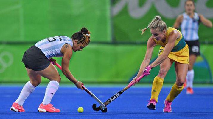 Las Leonas perdieron ante Australia por 1 a 0