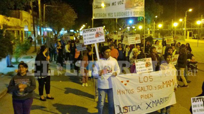 Nueva marcha por las calles de Quimilí