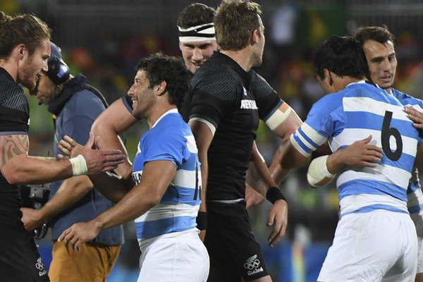 Los Pumas se despidieron con una sexta posicioacuten de Riacuteo 2016