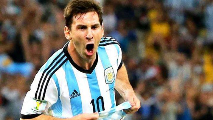 Messi vuelve a jugar en la Seleccioacuten Argentina