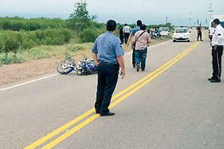 El accidente motivó un amplio operativo