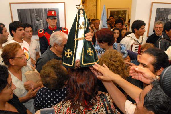 La Virgen de Huachana peregrinaraacute hacia la beatificacioacuten de Mama Antula