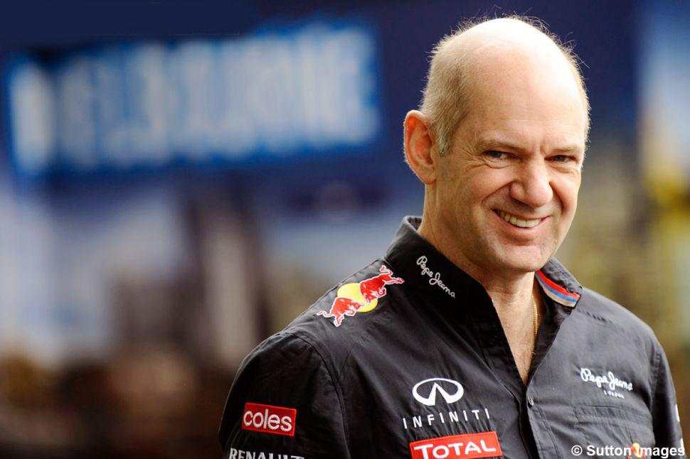 La amenaza Adrian Newey vuelve en 2017