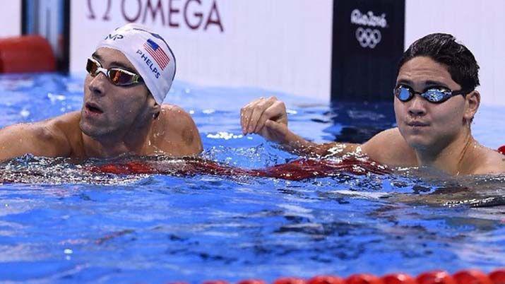 Sorpresa en Riacuteo- Phelps terminoacute segundo y ganoacute una medalla de plata