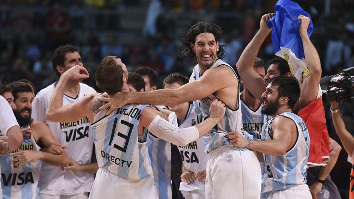 Baacutesquet- Argentina eliminoacute a Brasil en un partidazo