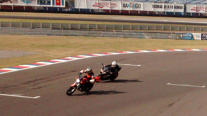 El Track Day giró en el Autódromo de Las Termas