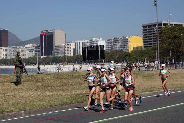 Las atletas se medían con otras 155 deportistas de Brasil Portugal y Grecia entre otros países