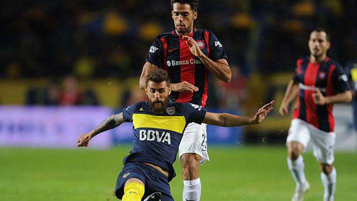 Boca enfrenta a San Lorenzo