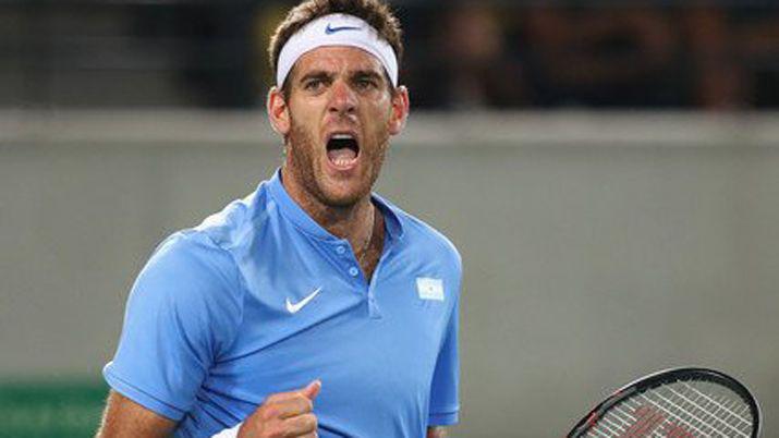 Puro corazoacuten- Del Potro dioacute todo y consiguoacute la medalla de plata