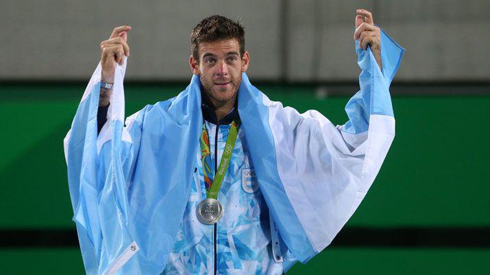 Puro corazoacuten- Del Potro dioacute todo y consiguoacute la medalla de plata